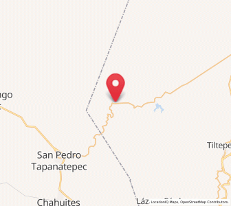 Map of Nueva Tenochtitlán (Rizo de Oro), Chiapas