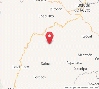 Map of Olotla, Hidalgo