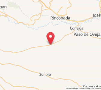 Map of Pachuquilla, Veracruz