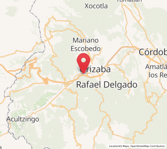 Map of Paredón Viejo, Veracruz