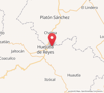 Map of Parque de Poblamiento Solidaridad, Hidalgo
