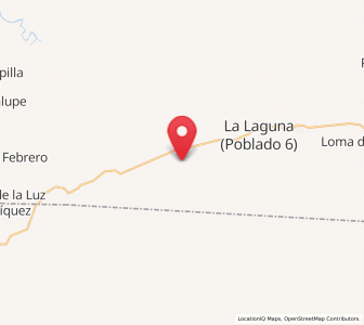 Map of Paso del Moral, Veracruz