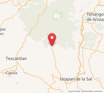Map of Piedras Anchas (Primera del Monte), México