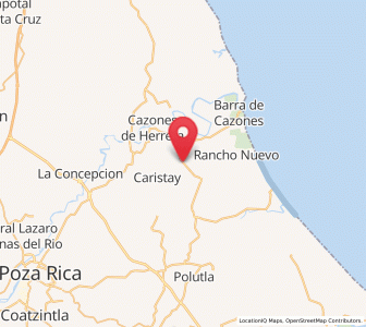 Map of Plan de Limón, Veracruz