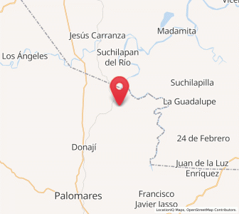 Map of Plan de San Luis, Oaxaca