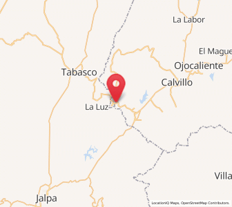 Map of Presa de los Serna, Aguascalientes