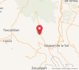 Map of Primera de Analco, México