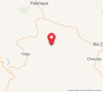 Map of Profresor Roberto Barrios, Chiapas