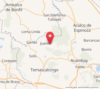 Map of Puentecillas, México