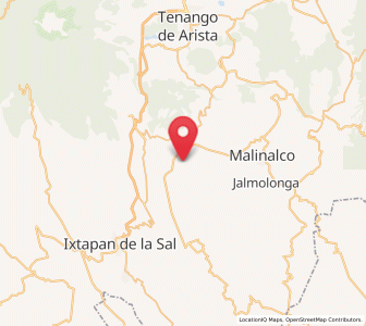 Map of Quetzalapa, México