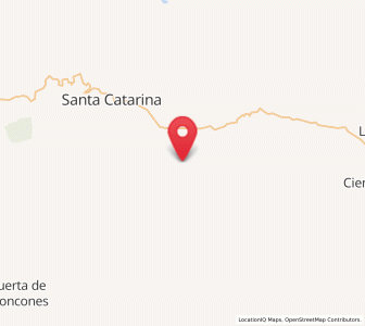 Map of Rancho del Puente (Puente Prieto), San Luis Potosí
