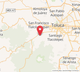 Map of Recibitas (El Remolino), México