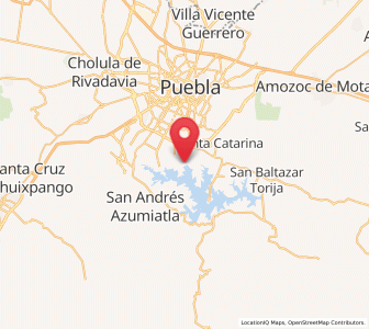 Map of Resurgimiento Atotonilco, Puebla