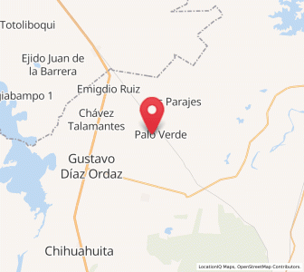 Map of Revolución Mexicana, Sinaloa