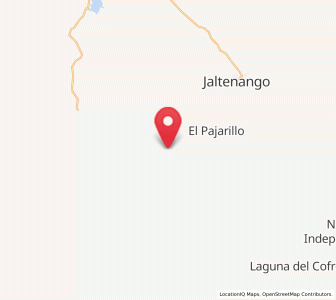 Map of Salvador Urbina, Chiapas
