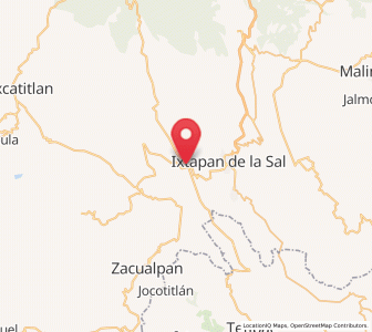Map of San Alejo, México