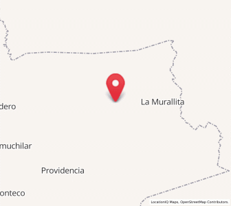 Map of San Andrés Milpillas, Nayarit