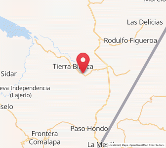 Map of San Caralampio, Chiapas