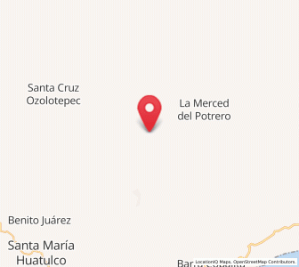 Map of San Felipe Lachilló, Oaxaca