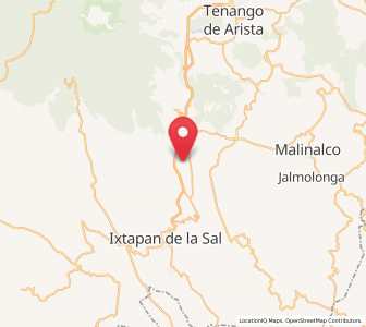 Map of San Felipe, México