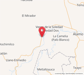 Map of San Fernando, Veracruz