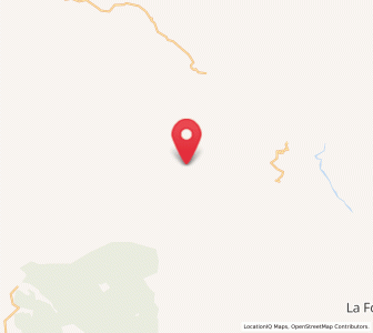 Map of San Francisco, Chiapas