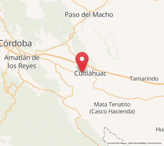 Map of San Francisco (Mata Clara), Veracruz