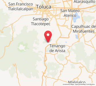 Map of San Francisco Putla, México