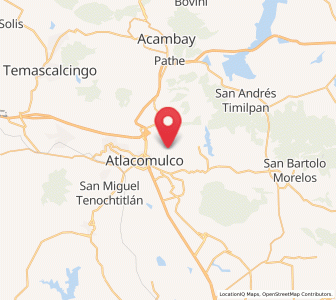 Map of San Ignacio de Loyola, México