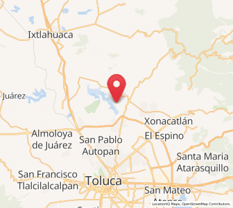 Map of San José Pathé, México