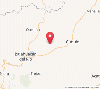 Map of San Juan del Monte, Jalisco