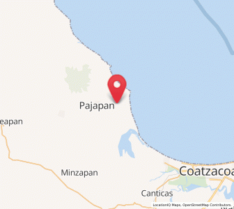 Map of San Juan Volador, Veracruz