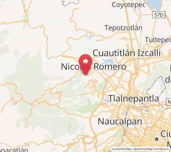 Map of San Miguel Hila, México