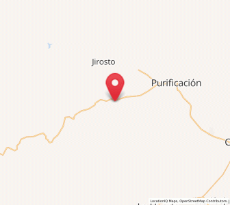 Map of San Miguel, Jalisco