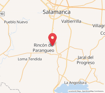 Map of San Vicente de Garma (Garma), Guanajuato
