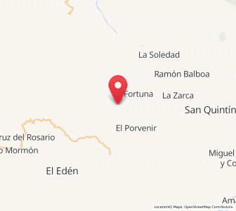Map of Santa Rita Invernadero, Chiapas