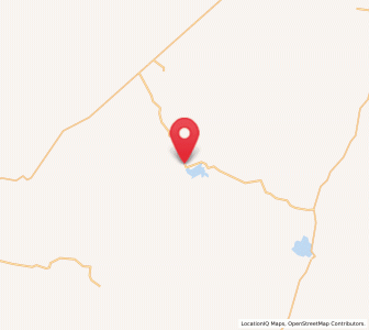 Map of Santa Rosa, Zacatecas