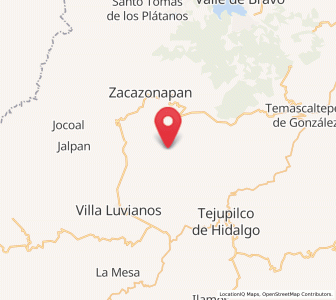 Map of Sauz de San Lucas (El Sauz), México