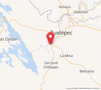 Map of Sebastopol, Oaxaca