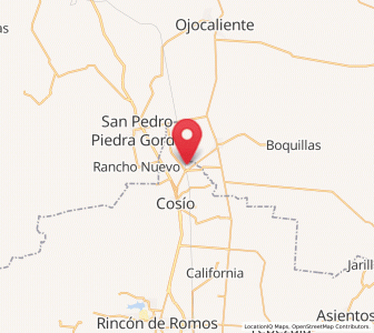 Map of Soledad de Abajo, Aguascalientes