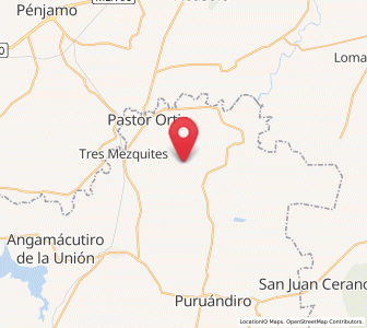 Map of Tafolla (José María Tafolla), Michoacán