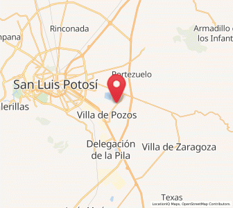 Map of Tanque el Jagüey, San Luis Potosí