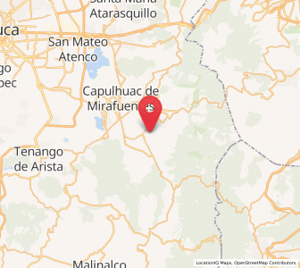 Map of Techmaninalli, México