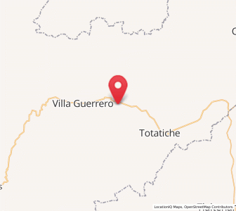 Map of Temastián (La Cantera), Jalisco