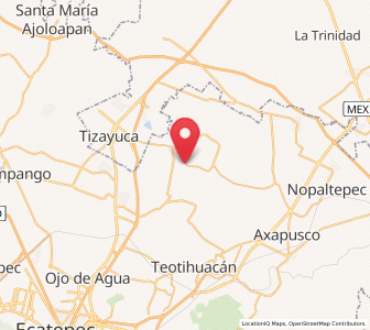 Map of Teopancala, México