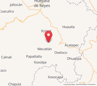 Map of Tepetitla, Hidalgo