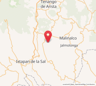 Map of Terrenate, México