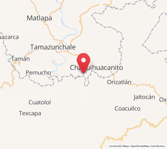 Map of Tianguispicula, San Luis Potosí