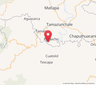 Map of Tlalnepantla, San Luis Potosí