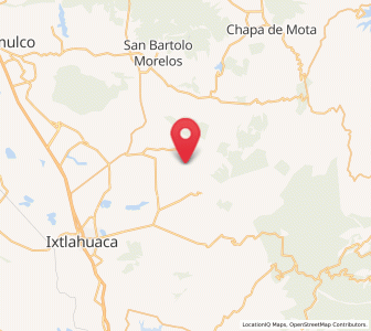 Map of Tlalpujahuilla, México